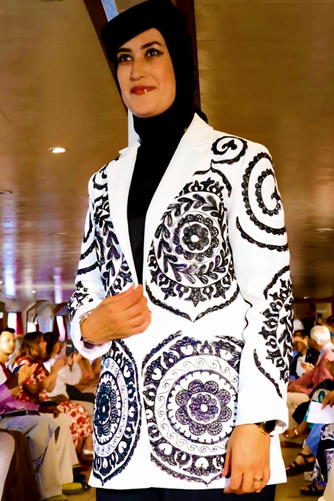 Look N°6 DILAFRUZ