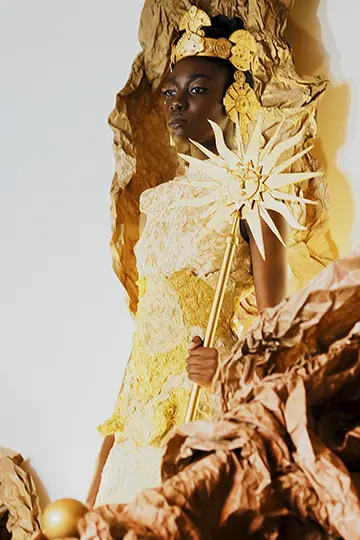 FRANCK SORBIER HAUTE COUTURE L'ELDORADO N°1