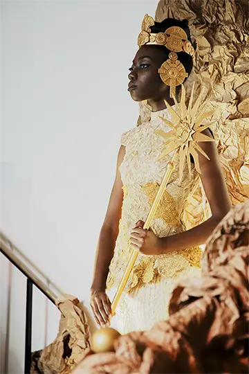 FRANCK SORBIER HAUTE COUTURE L'ELDORADO N°2
