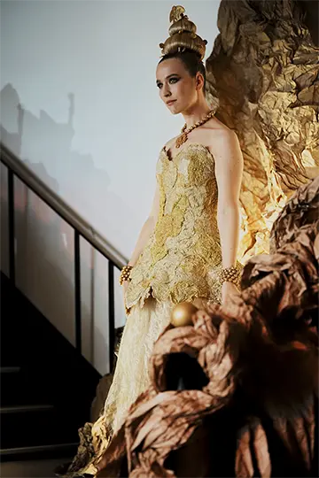 FRANCK SORBIER HAUTE COUTURE L'ELDORADO N°3