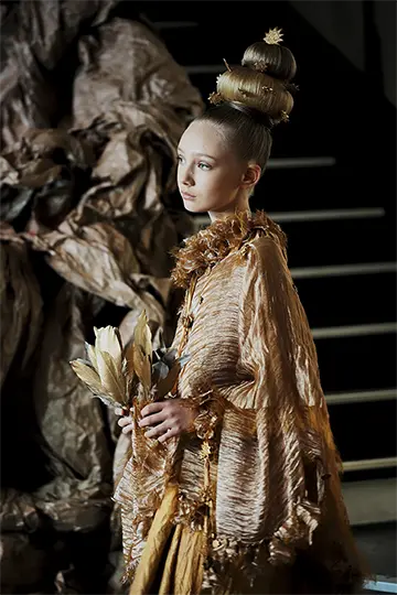 FRANCK SORBIER HAUTE COUTURE L'ELDORADO N°5