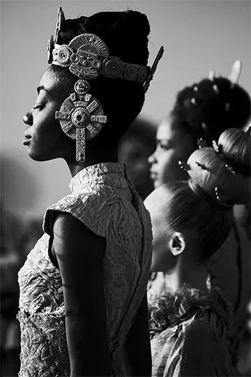 FRANCK SORBIER HAUTE COUTURE L'ELDORADO N°6
