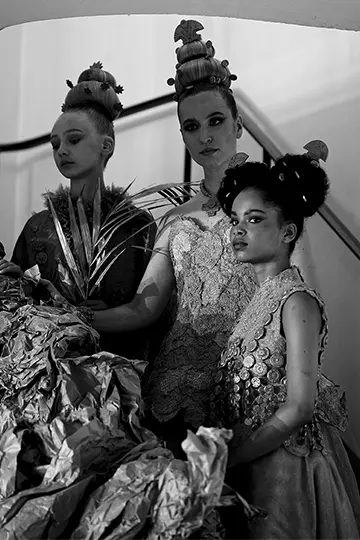 FRANCK SORBIER HAUTE COUTURE L'ELDORADO N°7