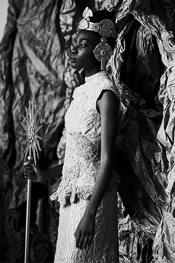 FRANCK SORBIER HAUTE COUTURE L'ELDORADO N°8