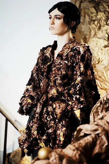 FRANCK SORBIER HAUTE COUTURE L'ELDORADO N°9