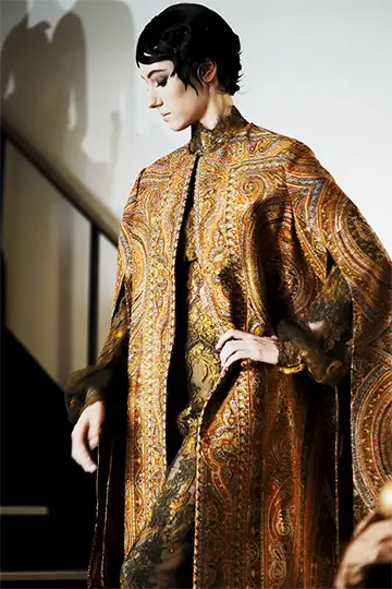 FRANCK SORBIER HAUTE COUTURE L'ELDORADO N°10