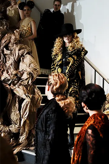 FRANCK SORBIER HAUTE COUTURE L'ELDORADO N°13