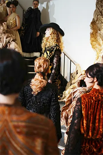 FRANCK SORBIER HAUTE COUTURE L'ELDORADO N°14