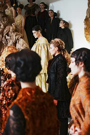 FRANCK SORBIER HAUTE COUTURE L'ELDORADO N°15