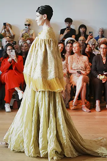 FRANCK SORBIER HAUTE COUTURE L'ELDORADO N°16