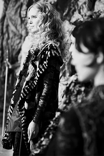 FRANCK SORBIER HAUTE COUTURE L'ELDORADO N°17
