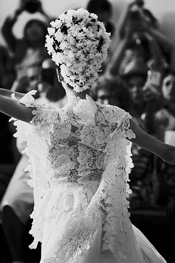 FRANCK SORBIER HAUTE COUTURE L'ELDORADO N°19