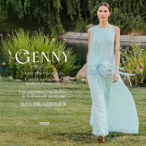 GENNY 2026早春度假系列