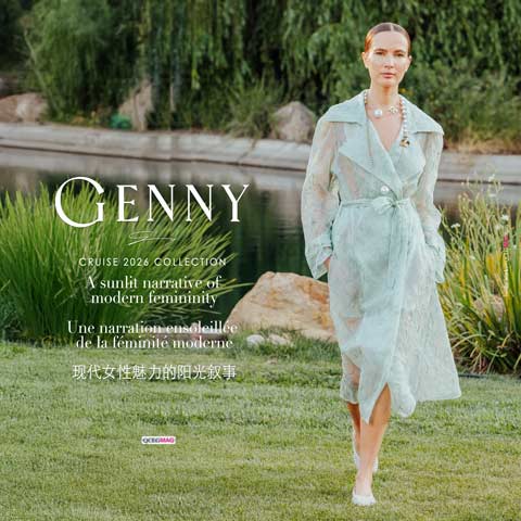 GENNY 2026早春度假系列