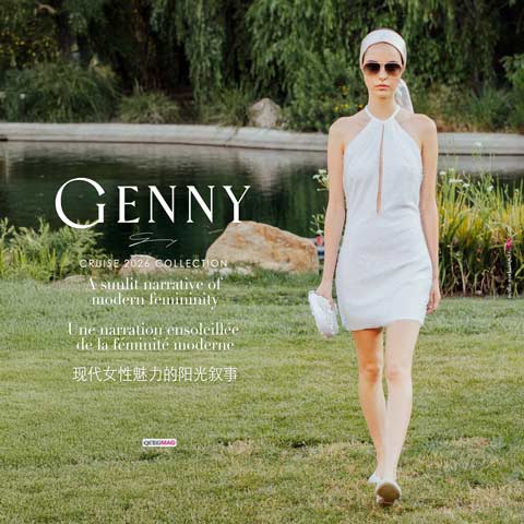 GENNY 2026早春度假系列
