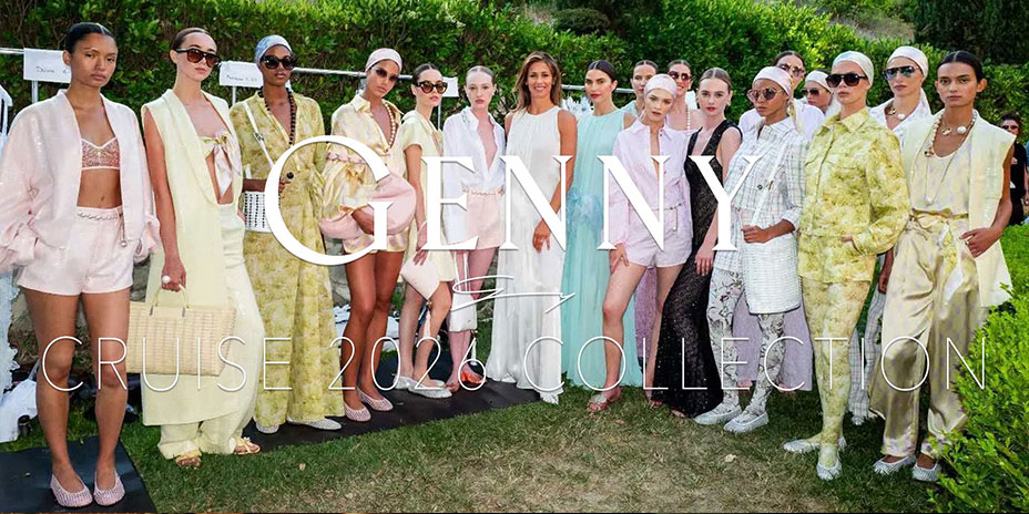GENNY 2026早春度假系列
