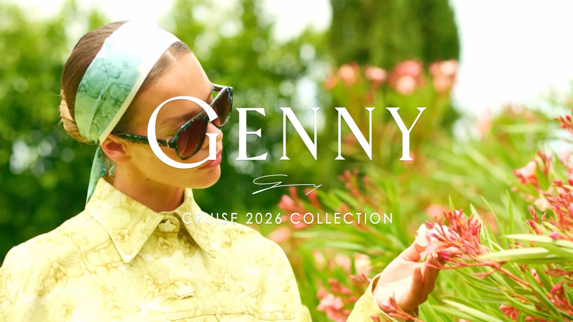 GENNY 2026早春度假系列 (PREVIEW)