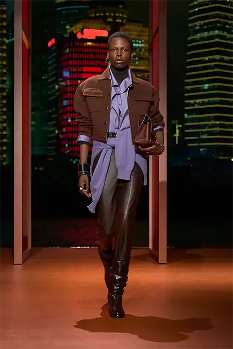 Hermès Autumn/Winter 2025 N°6