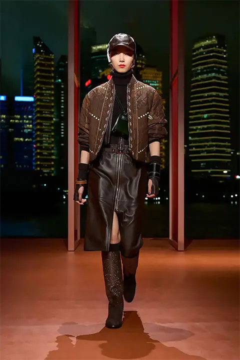 Hermès Autumn/Winter 2025 N°7