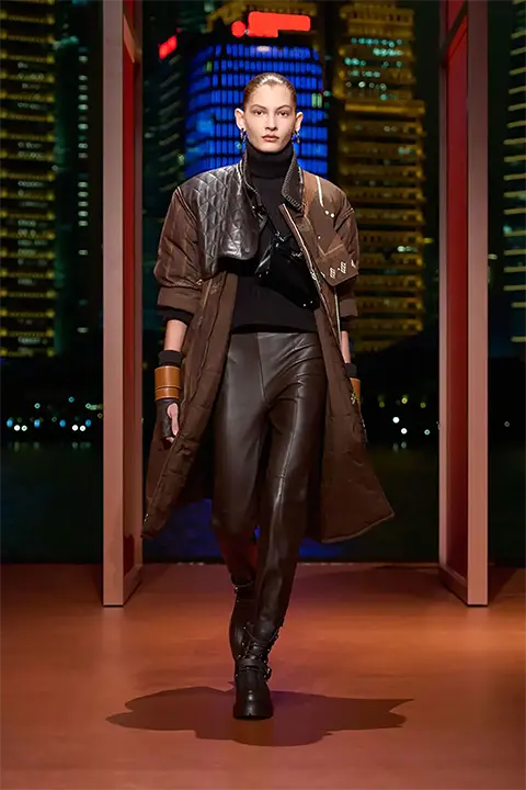 Hermès Autumn/Winter 2025 N°8