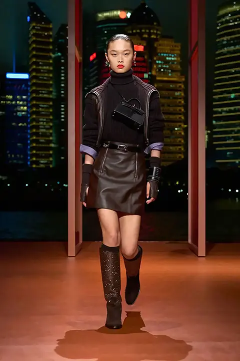 Hermès Autumn/Winter 2025 N°12