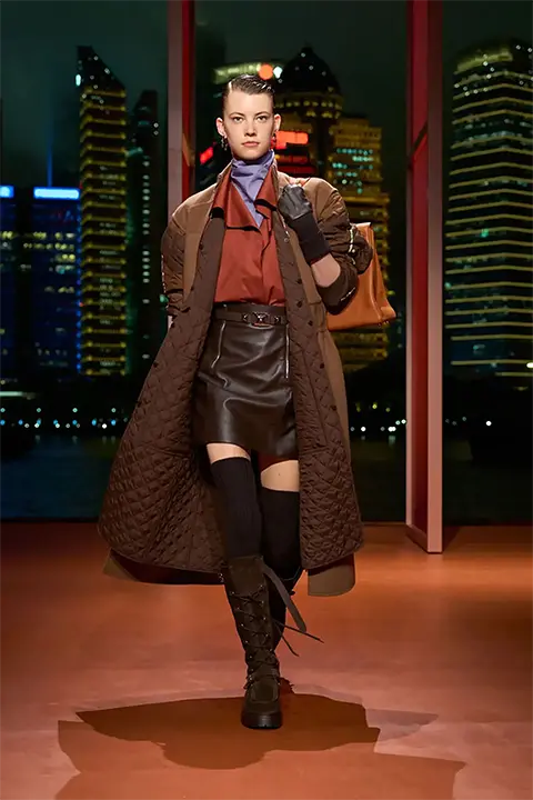 Hermès Autumn/Winter 2025 N°14