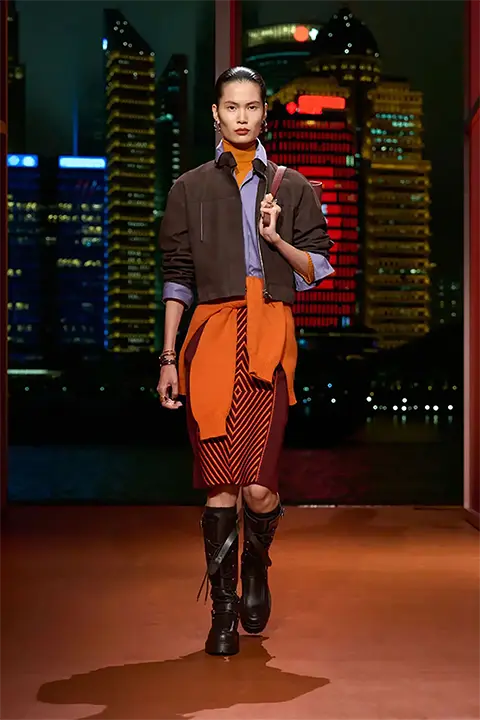 Hermès Autumn/Winter 2025 N°17