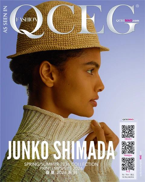 “AS SEEN IN QCEG - JUNKO SHIMADA's SPRING/SUMMER 2026 COLLECTION