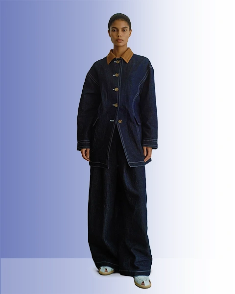 Look N°2 JUNKO SHIMADA'S SS26 COLLECTION