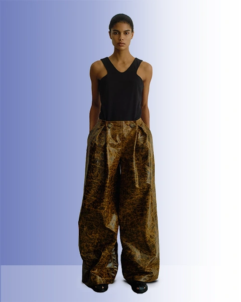 Look N°3 JUNKO SHIMADA'S SS26 COLLECTION