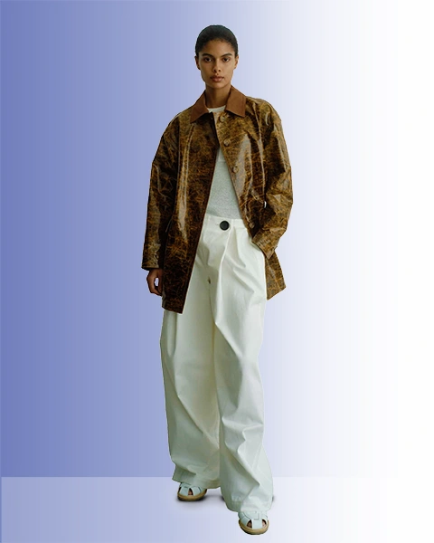 Look N°4 JUNKO SHIMADA'S SS26 COLLECTION