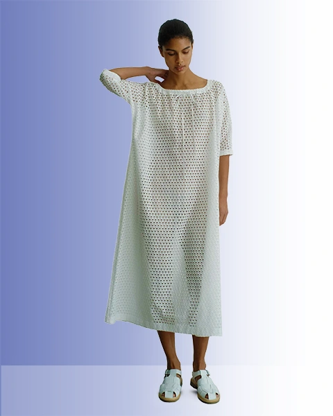 Look N°5 JUNKO SHIMADA'S SS26 COLLECTION