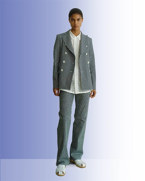 Look N°6 JUNKO SHIMADA'S SS26 COLLECTION