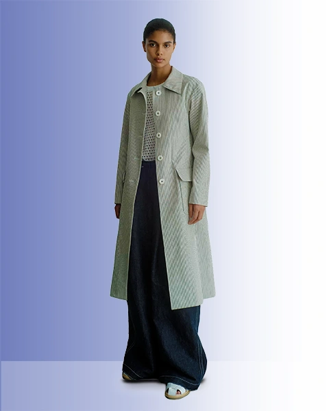 Look N°8 JUNKO SHIMADA'S SS26 COLLECTION