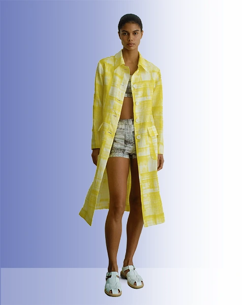 Look N°11 JUNKO SHIMADA'S SS26 COLLECTION