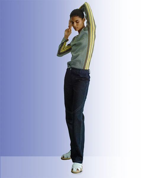 Look N°15 JUNKO SHIMADA'S SS26 COLLECTION