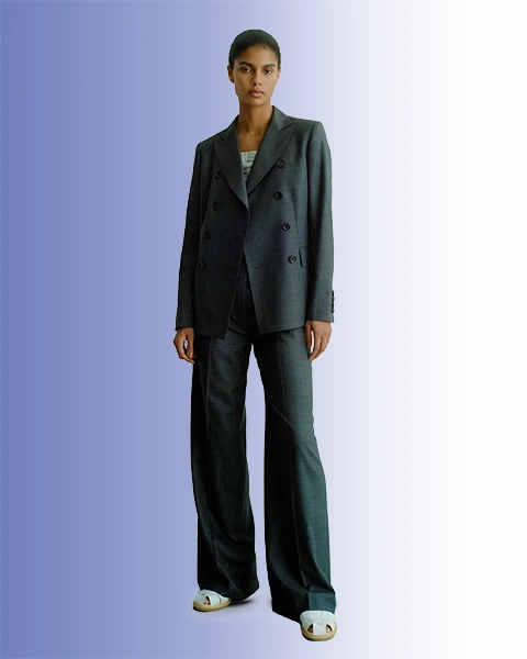 Look N°19 JUNKO SHIMADA'S SS26 COLLECTION