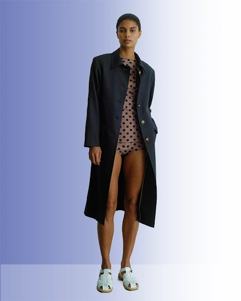 Look N°20 JUNKO SHIMADA'S SS26 COLLECTION