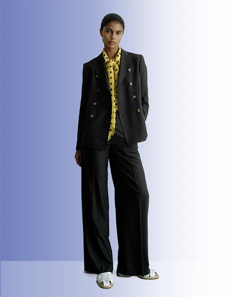 Look N°23 JUNKO SHIMADA'S SS26 COLLECTION