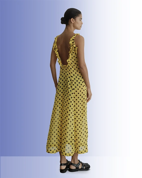 Look N°24 JUNKO SHIMADA'S SS26 COLLECTION