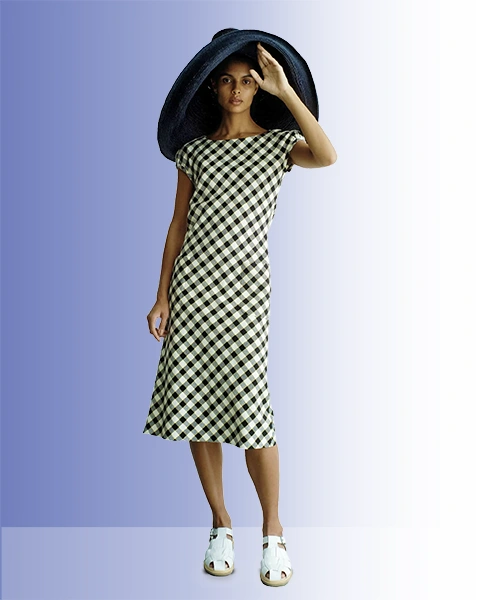 Look N°25 JUNKO SHIMADA'S SS26 COLLECTION