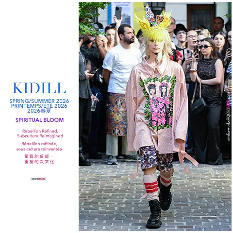 KIDILL SPRING/SUMMER 2026