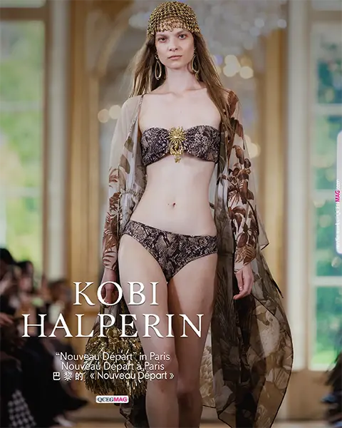 “AS SEEN IN QCEG - 《 NOUVEAU DÉPART 》 巴黎新篇章