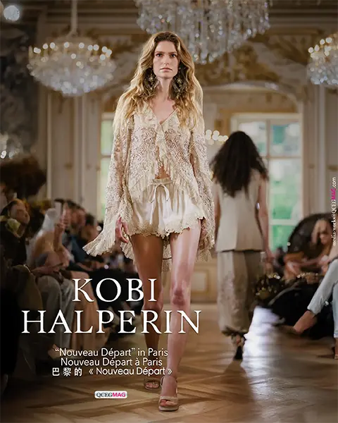 “AS SEEN IN QCEG - 《 NOUVEAU DÉPART 》 巴黎新篇章
