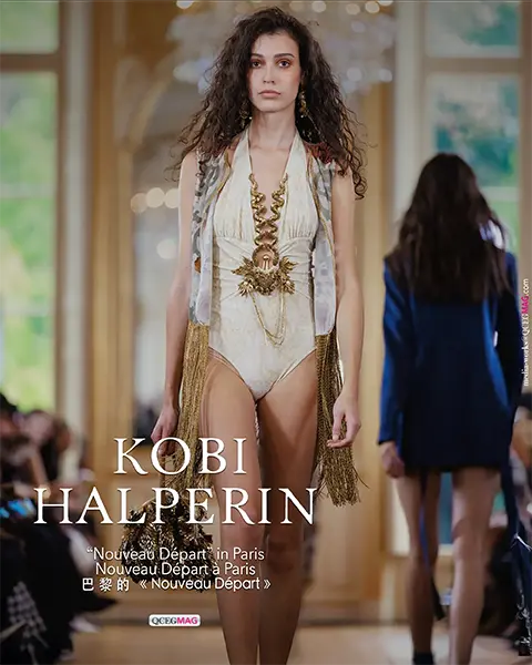 “AS SEEN IN QCEG - 《 NOUVEAU DÉPART 》 巴黎新篇章