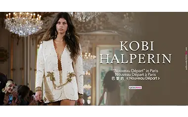 KOBI HALPERIN《NOUVEAU DÉPART》于巴黎开启全新篇章
