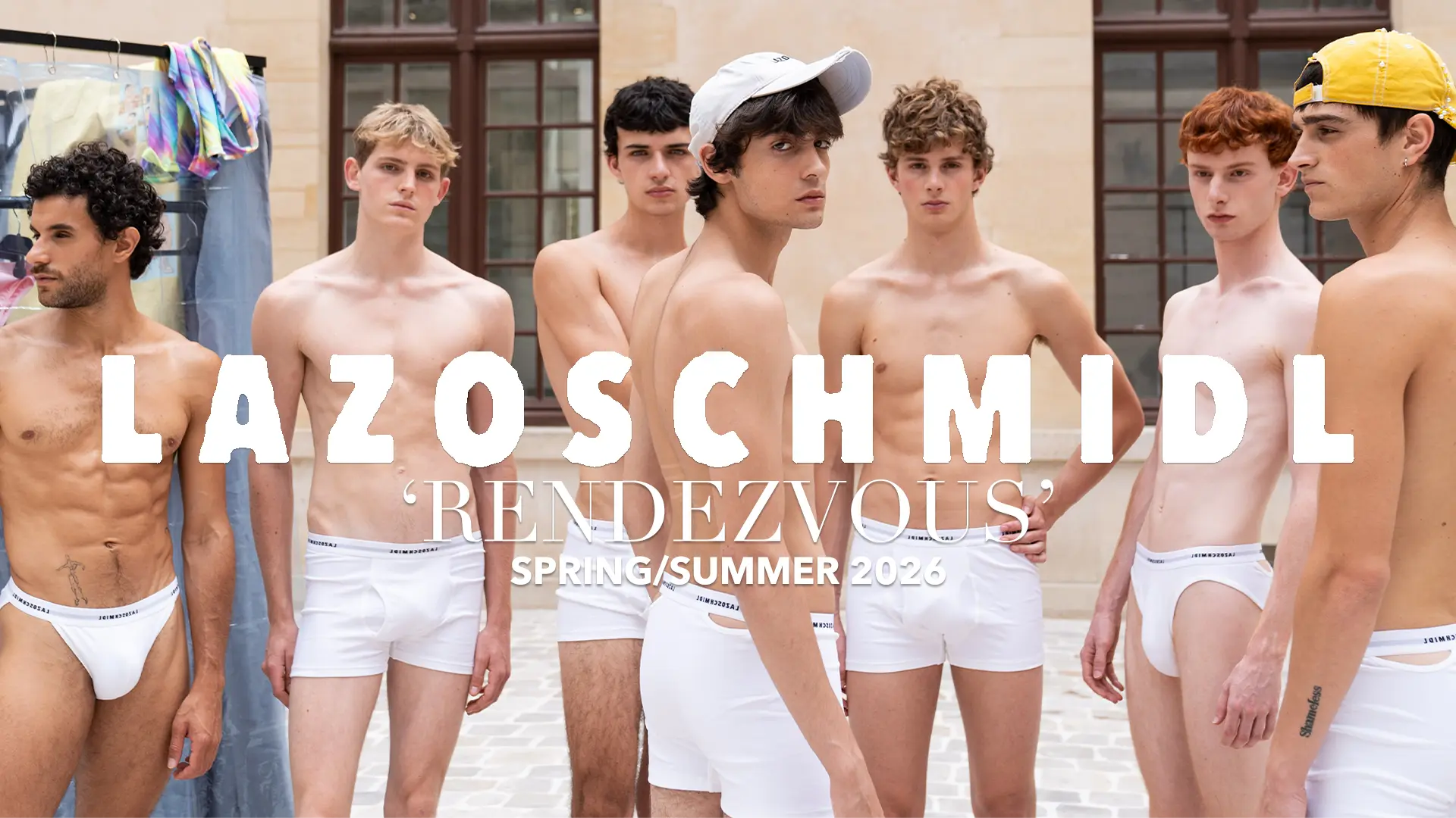 LAZOSCHMIDL SPRING/SUMMER 2026 PRESENTATION PREVIEW