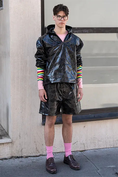 Look N°1 from LAZOSCHMIDL Spring/Summer 2026 Collection