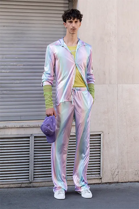 Look N°2 from LAZOSCHMIDL Spring/Summer 2026 Collection