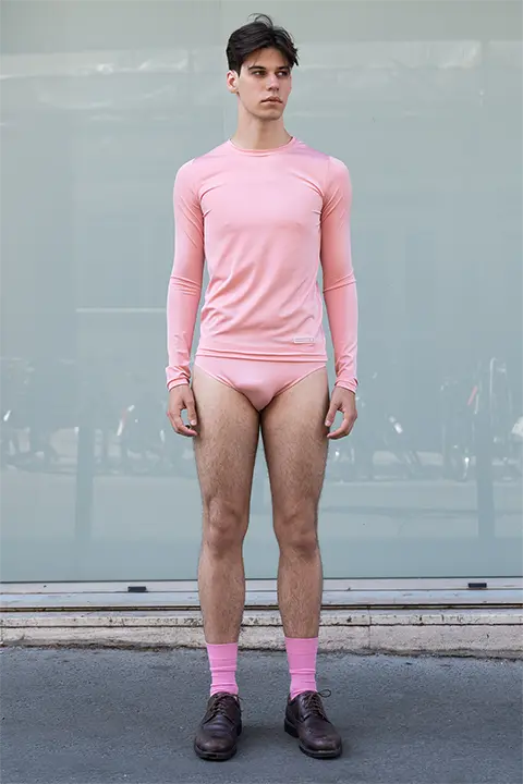 Look N°3 from LAZOSCHMIDL Spring/Summer 2026 Collection